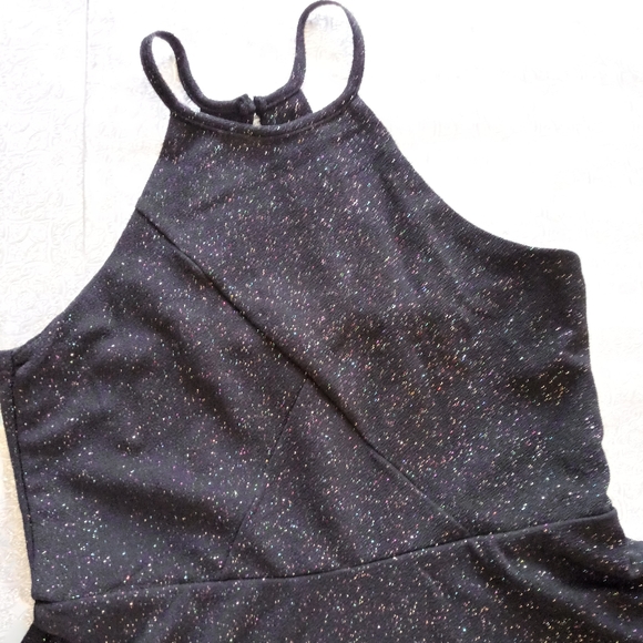 Zunie Girls Glitter Dress - Picture 6 of 7